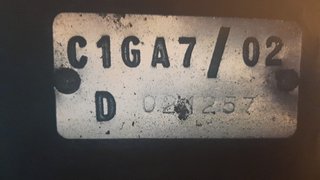 Motor Renault Super 5 C1GA7/02 D020257