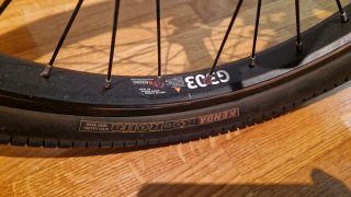 Bicicleta BMX Tomahawk Roja