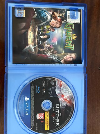 The Witcher 3: Wild Hunt GOTY PS4