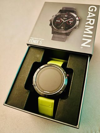 Garmin Fenix 5 Reloj GPS Multideporte