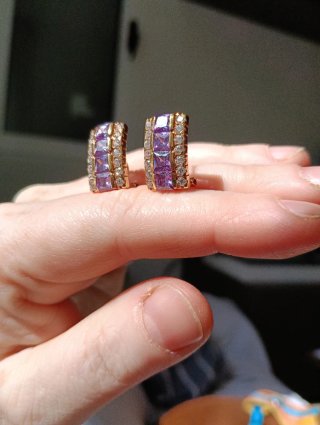Pendientes de oro 18k OFERTA 24H.