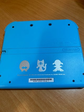 Nintendo 2DS Edición Pokémon Sol y Luna