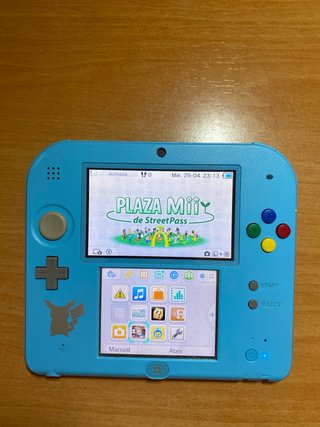 Nintendo 2DS Edición Pokémon Sol y Luna