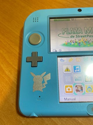 Nintendo 2DS Edición Pokémon Sol y Luna