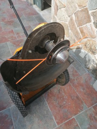 Cortacésped Cub Cadet LC3 DP56