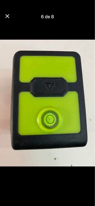 Nivel Láser Verde