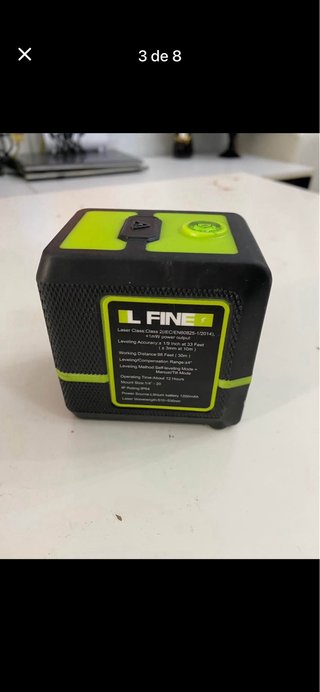 Nivel Láser Verde