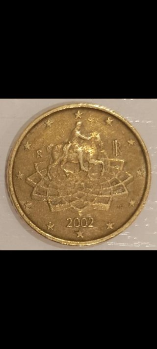 Moneda Antigua Italia 2002 Colección