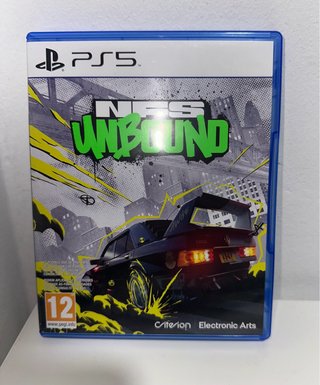 Juego PS5 NFS Unbound Carreras