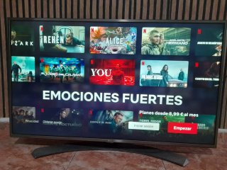 TV LG 49 4K