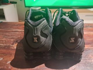 Nike Shox Zapatillas Negras