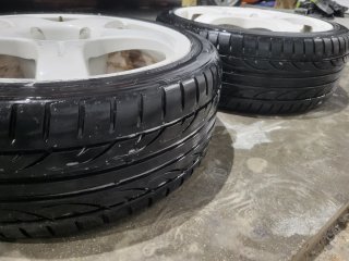 Llantas 17 team dynamics pro race 3