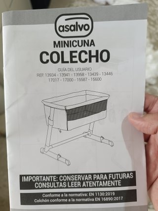 Minicuna de colecho Asalvo (Boop)