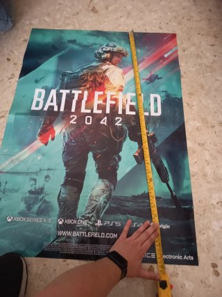 Póster Juego Battlefield 2042