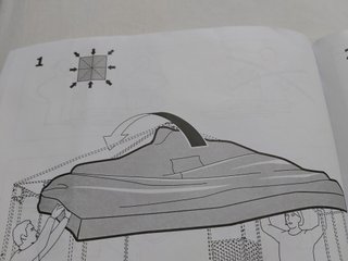(6) Lona toldo cenador IKEA 3x3 m AMMERO