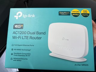 Router TP-Link 4G+ Cat6 AC1200