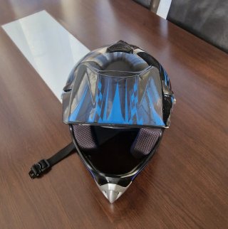 Casco infantil moto 6-12 años