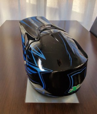 Casco infantil moto 6-12 años