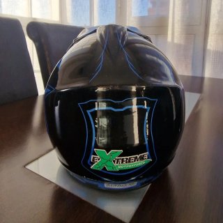 Casco infantil moto 6-12 años