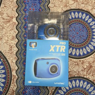 Cámara Deportiva Unotec XTR Full HD 1080P