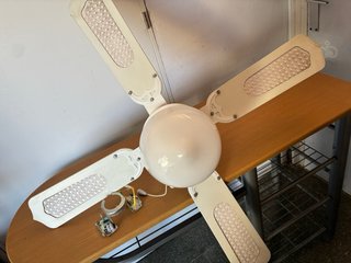 Ventilador de techo con luz