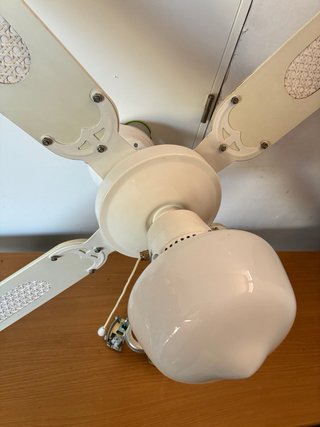 Ventilador de techo con luz