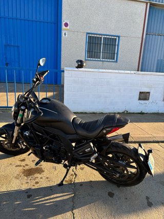 Benelli 502 C