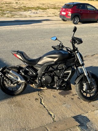 Benelli 502 C
