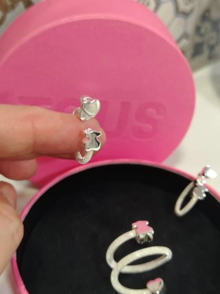 Conjunto Tous Corazón y Oso