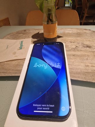 iPhone 15 Pro 256GB Azul Grisáceo