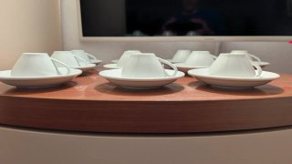 Set 10 Tazzine Caffè Porcellana Royal Italian Styl
