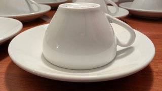 Set 10 Tazzine Caffè Porcellana Royal Italian Styl