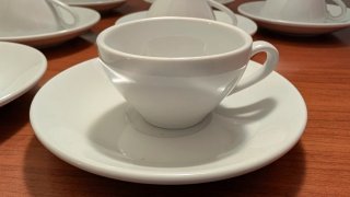 Set 10 Tazzine Caffè Porcellana Royal Italian Styl