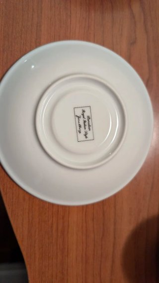 Set 10 Tazzine Caffè Porcellana Royal Italian Styl