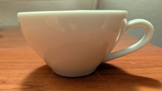 Set 10 Tazzine Caffè Porcellana Royal Italian Styl