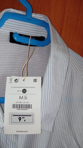Camisa mujer Bershka Talla M