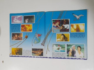 La Sirenita Álbum Cromos Completo Disney Panini