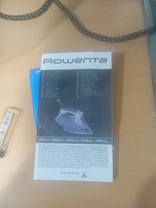 Plancha Rowenta Steamforce 2750W
