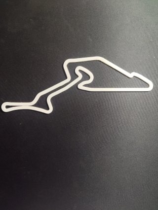Nürburgring Decoración Pared