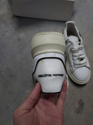 Alexander McQueen Bianche Taglia 37