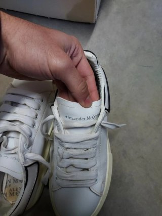 Alexander McQueen Bianche Taglia 37