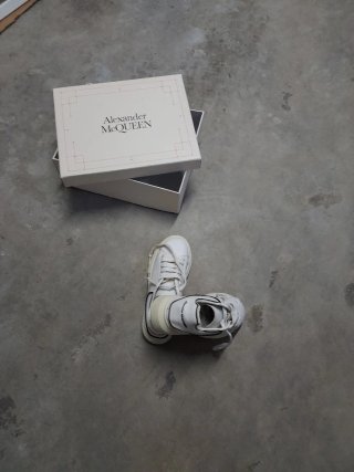 Alexander McQueen Bianche Taglia 37