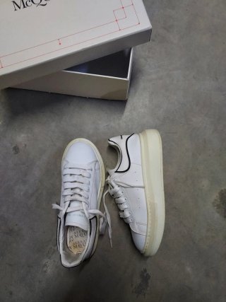 Alexander McQueen Bianche Taglia 37