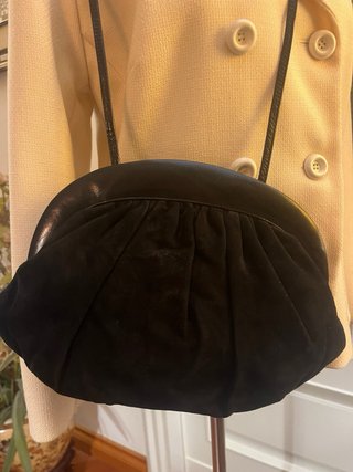 Borsa tracolla pelle Bruno Magli vintage