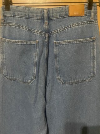 Pantalones vaqueros Bershka azules