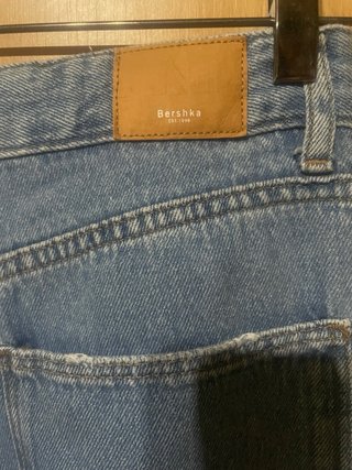 Pantalones vaqueros Bershka azules