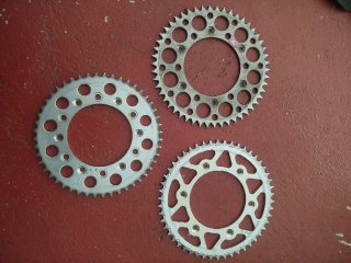 Bujes, discos y catalinas Honda CR 250