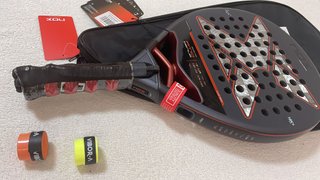 Pala Pádel Nox AT10 Genius 18K Tapia 2025 2 overs