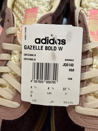 Adidas Gazelle Bold - eu 37