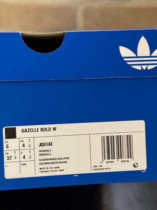 Adidas Gazelle Bold - eu 37